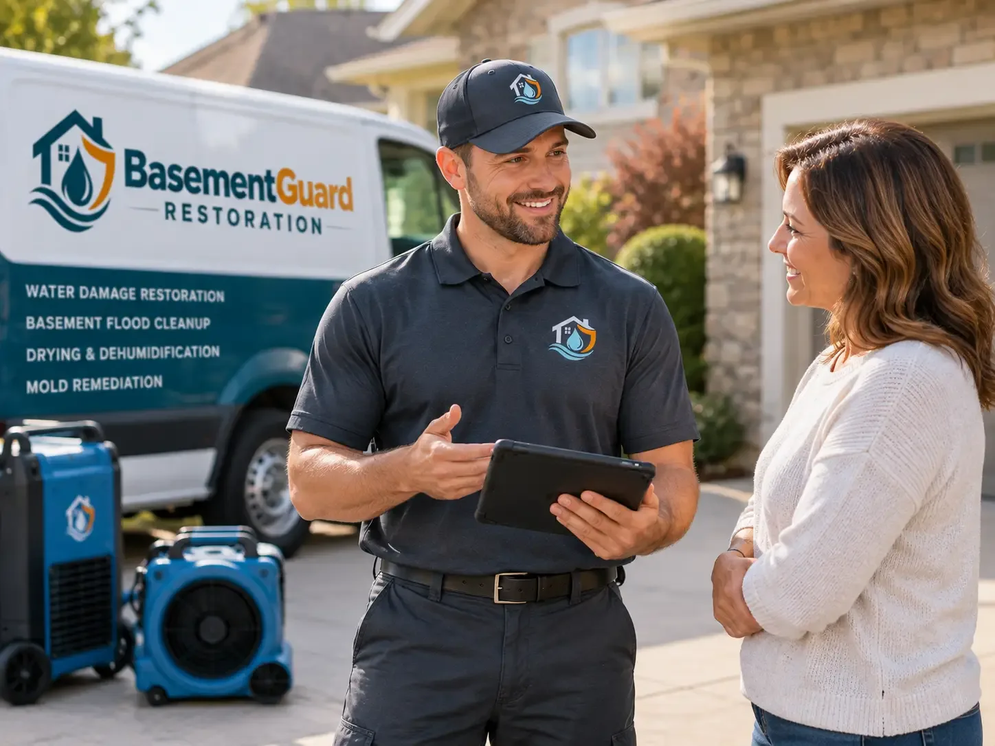 Basement Water Damage Restoration Crystal, MI FAQs